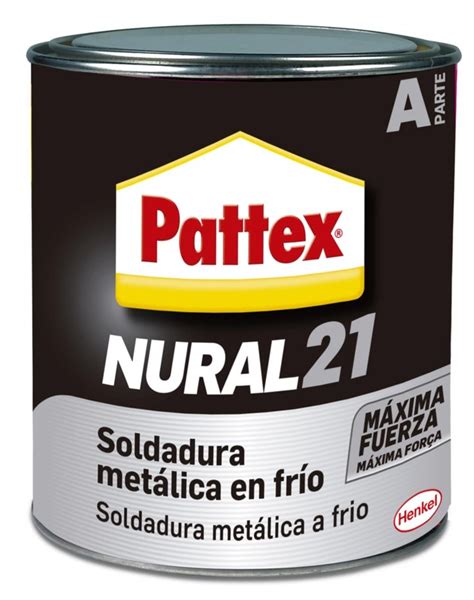 soldadura metalica en frio nural 21|Pattex Nural 21, Soldadura reparadora metálica en .